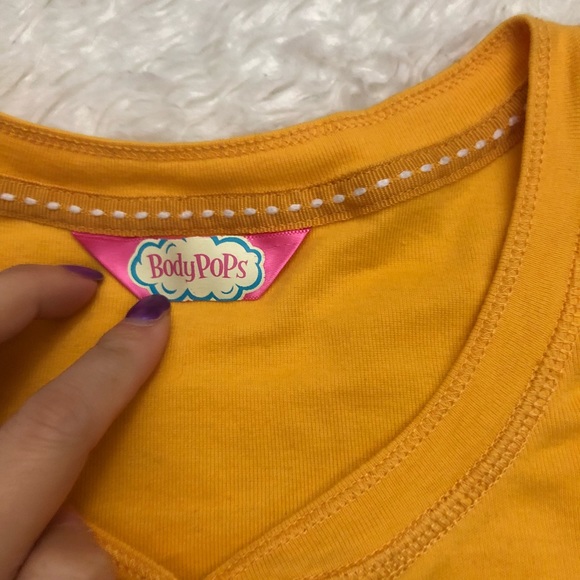 💋Yellow long sleeve henly - Picture 3 of 7